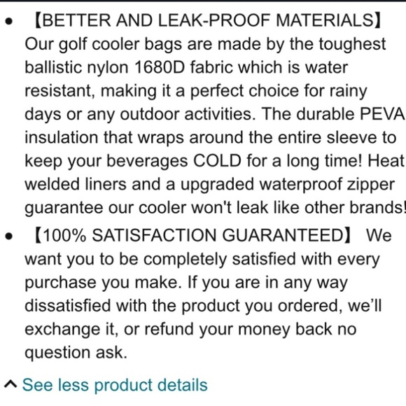 KUZKUZY GOLF BEER SLEEVE FOR CANS😍 - Picture 8 of 11